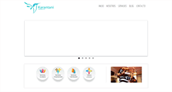 Desktop Screenshot of karantani.com