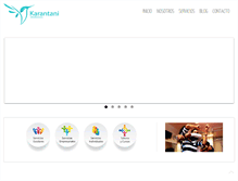 Tablet Screenshot of karantani.com